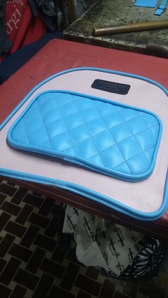 CARTERA MOCHILA AL MISMO TIEMPO MATELASEADA MODELO "CRIS". - tienda online