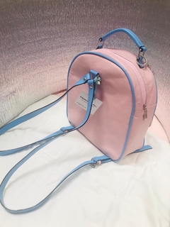 CARTERA MOCHILA AL MISMO TIEMPO MATELASEADA MODELO "CRIS". - tienda online