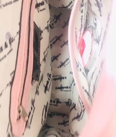 CARTERA MOCHILA AL MISMO TIEMPO MATELASEADA MODELO "CRIS". - tienda online