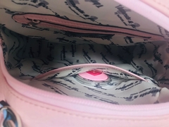 Imagen de CARTERA MOCHILA AL MISMO TIEMPO MATELASEADA MODELO "CRIS".