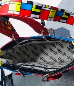 Imagen de CARTERA MONDRIAN MODELO DAIANA