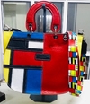 CARTERA MONDRIAN MODELO DAIANA
