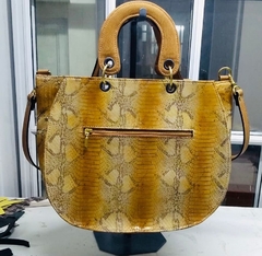 CARTERA DE VÍBORA ITALIANA 100% MODELO CAMILA - comprar online