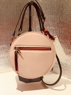 CARTERA DE CABRITILLA PINTADA A MANO ALZADA Y BORDADA EN PIEDRAS MODELO "BETTY BOOP" - comprar online
