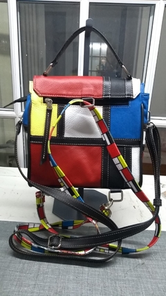 Imagen de CARTERA VERDADERA MONDRIAM MODELO EMPERATRIZ ROMANA "ANIA AURELIA FAUSTINA