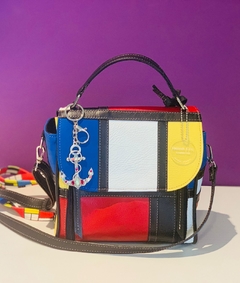 CARTERA VERDADERA MONDRIAM MODELO EMPERATRIZ ROMANA "ANIA AURELIA FAUSTINA