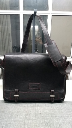 MORRAL PARA CABALLEROS de cabritilla italiana y argentina 100% MODELO "ENZO" en internet