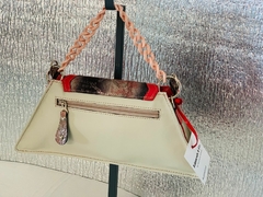 Imagen de Cartera de cuero de víbora Modelo “DOLUR”.-”