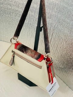 Cartera de cuero de víbora Modelo “DOLUR”.-” - comprar online