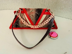 Cartera de cuero de víbora Modelo “DOLUR”.-” - comprar online