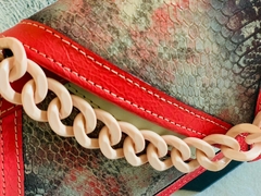 Cartera de cuero de víbora Modelo “DOLUR”.-” - Támesis&Co.