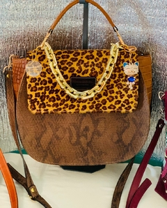 CARTERA MODELO “GEORGINA”.- (Víbora Italiana 100%)