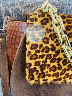 CARTERA MODELO “GEORGINA”.- (Víbora Italiana 100%) en internet
