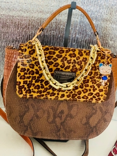 CARTERA MODELO “GEORGINA”.- (Víbora Italiana 100%) - tienda online