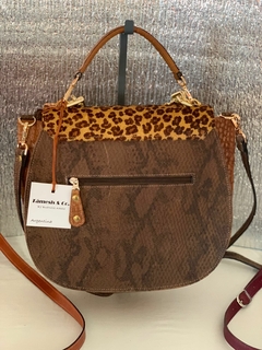 CARTERA MODELO “GEORGINA”.- (Víbora Italiana 100%) - comprar online