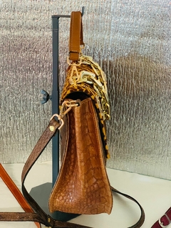 CARTERA MODELO “GEORGINA”.- (Víbora Italiana 100%) - Támesis&Co.