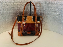 CARTERA DE TRES CUEROS MODELO: “LEONELLA” y MODELO "JOSELIE" - comprar online