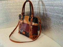 CARTERA DE TRES CUEROS MODELO: “LEONELLA” y MODELO "JOSELIE" en internet