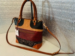 CARTERA DE TRES CUEROS MODELO: “LEONELLA” y MODELO "JOSELIE" - comprar online