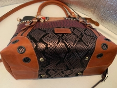 CARTERA DE TRES CUEROS MODELO: “LEONELLA” y MODELO "JOSELIE" - tienda online