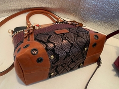 CARTERA DE TRES CUEROS MODELO: “LEONELLA” y MODELO "JOSELIE" - comprar online