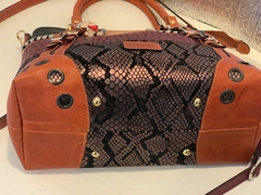 CARTERA DE TRES CUEROS MODELO: “LEONELLA” y MODELO "JOSELIE" - tienda online