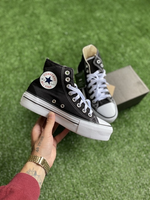 Allstar Chuck Taylor Plataforma cano alto - comprar online