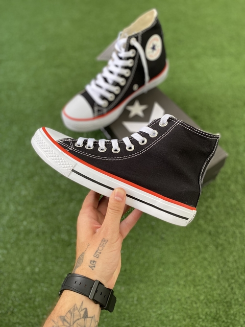 Allstar Chuck Taylor cano alto