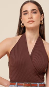 BLUSA TRICOT TRANSPASSADA