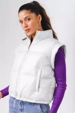 Jaqueta colete puffer foil na internet
