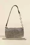 Bolsa strass correntes