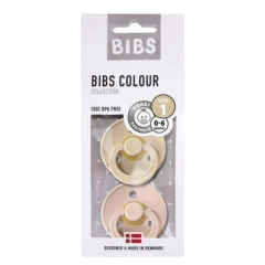 Chupetes Bibs Pack x 2 Vanilla / Blush