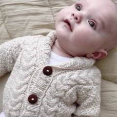 Cardigan Estambul Tejido artesanal
