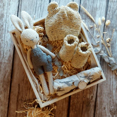 Set Regalo Teddy Bear - Feiguele 