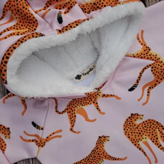 Conjunto frisa Cheetah girls - Feiguele 