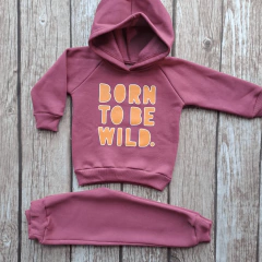 Conjunto frisa Born to be wild