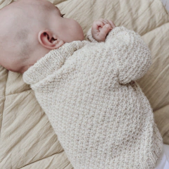 Cardigan Estambul Tejido artesanal - Feiguele 