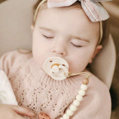 Chupetes Bibs Pack x 2 Vanilla / Blush - comprar online