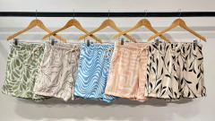 SHORT ESTAMPADO AZUL CARNEIROS na internet
