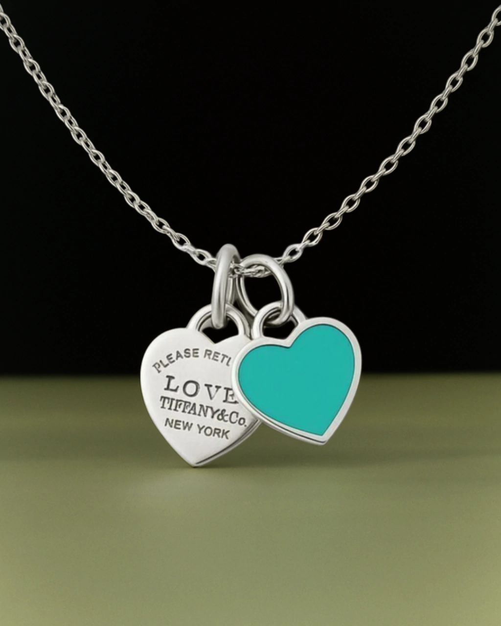 Colar Duplo Prata 925