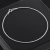 Pulseira Prata 925 Cordão Baiano Fina 
