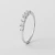 Piercing Argola 5 Zircônias Prata 925 - comprar online