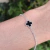 Pulseira Pedra Preta Vírgina na internet