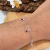 Pulseira Helena Pedra Vermelha na internet