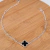 Pulseira Pedra Preta Vírgina - comprar online