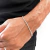 Pulseira Masculina elo Cartier Prata 925 - comprar online