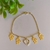 Pulseira 4 quatro filhos semijoia