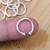 Piercing fake prata