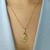 Pingente são Jorge medalha