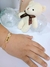 Pulseira Menina(o) semijoia